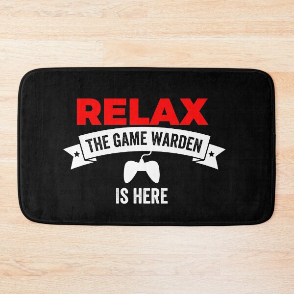 Item preview, Relax Game Warden is here designed and sold by Teelogic.