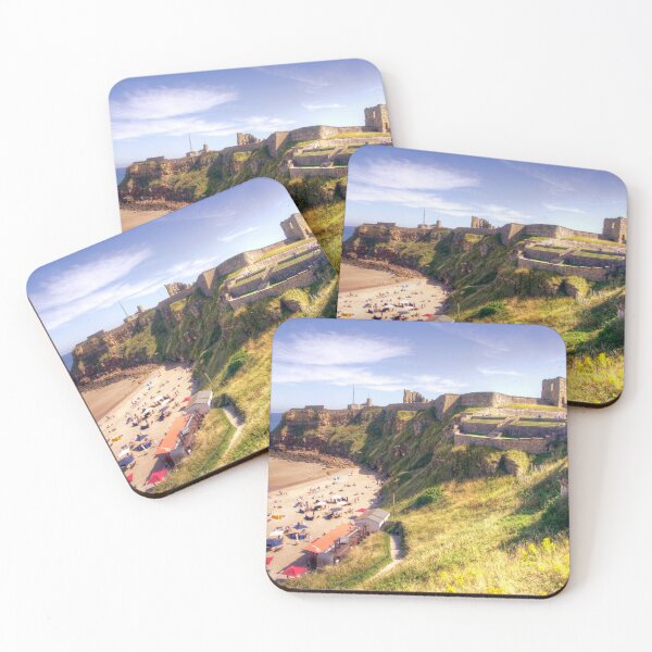 Item preview, Tynemouth Castle Beach designed and sold by hawkie.