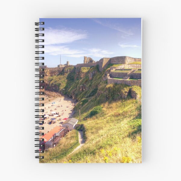 Item preview, Tynemouth Castle Beach designed and sold by hawkie.