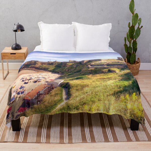 Item preview, Tynemouth Castle Beach designed and sold by hawkie.