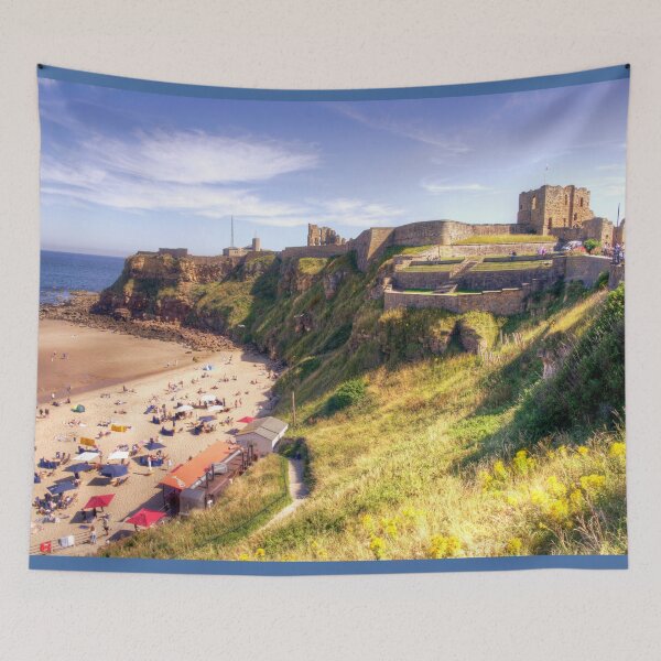Item preview, Tynemouth Castle Beach designed and sold by hawkie.