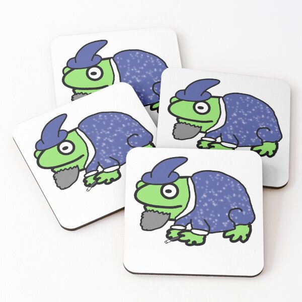 Item preview, Wizard Frog designed and sold by firstroundpixel.