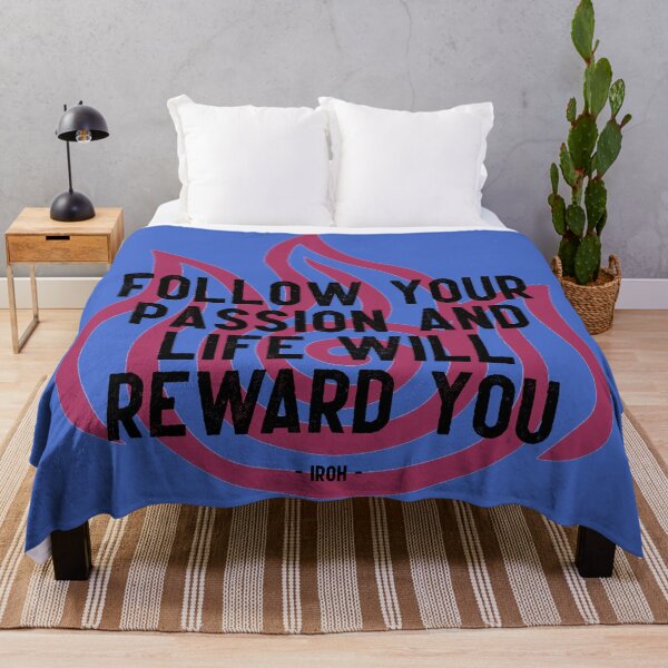 Item preview, Avatar the Last Airbender - Wise Uncle Iroh Quote designed and sold by Expandingyourreality.