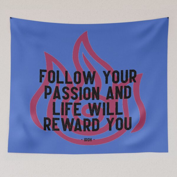 Item preview, Avatar the Last Airbender - Wise Uncle Iroh Quote  designed and sold by Expandingyourreality.