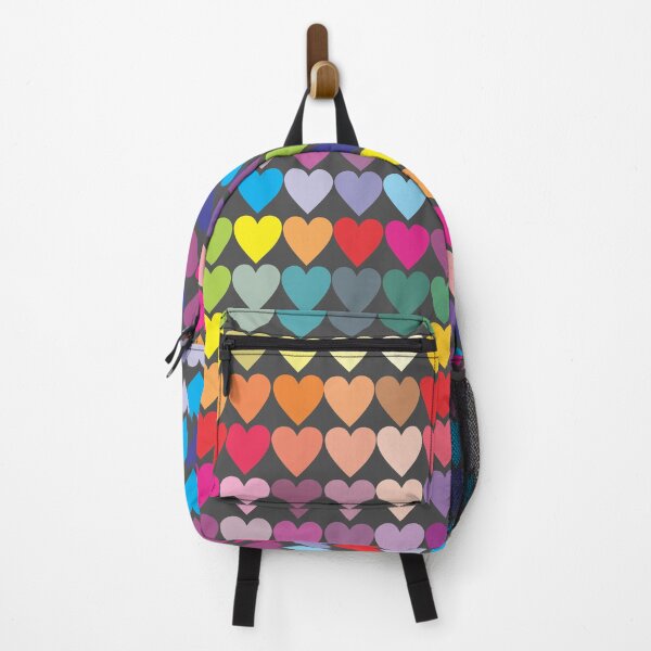 Item preview, Colourful Hearts designed and sold by LouiseFranksArt.