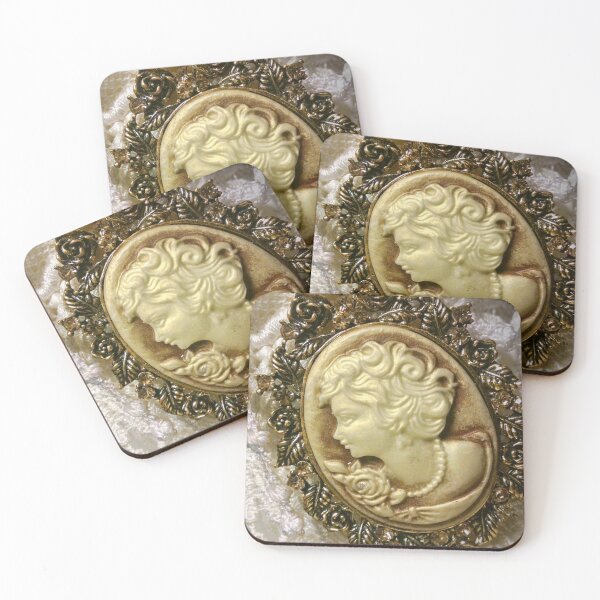 Item preview, Cameo designed and sold by LibrosBOOKtique.