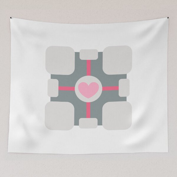Item preview, Cute Companion Cube designed and sold by rule-shop.