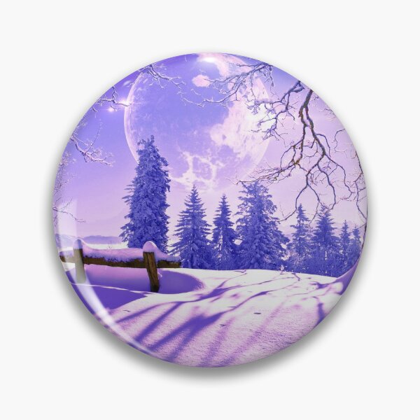 Item preview, Winter wonderland Fantasy World designed and sold by DisaM.