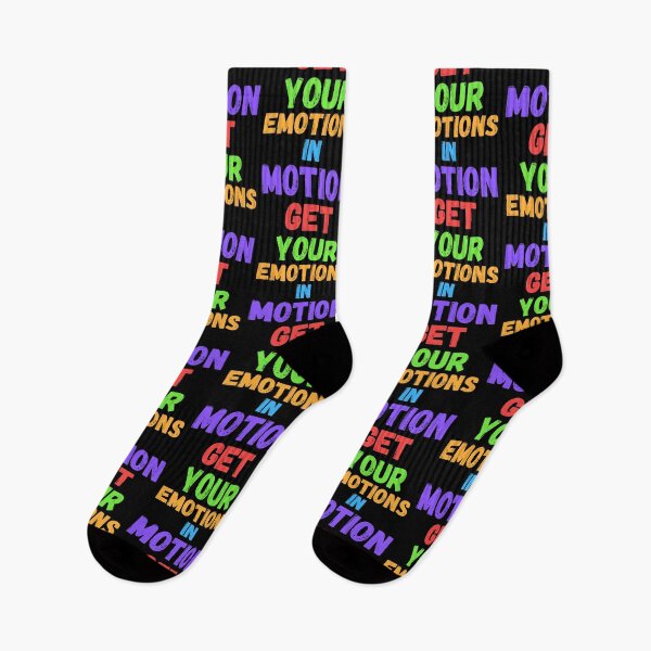 Item preview, get your emotions in motion designed and sold by OneTimeEngineer.