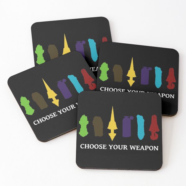 Item preview, Choose your weapon - Grock designed and sold by AdsInspiration.