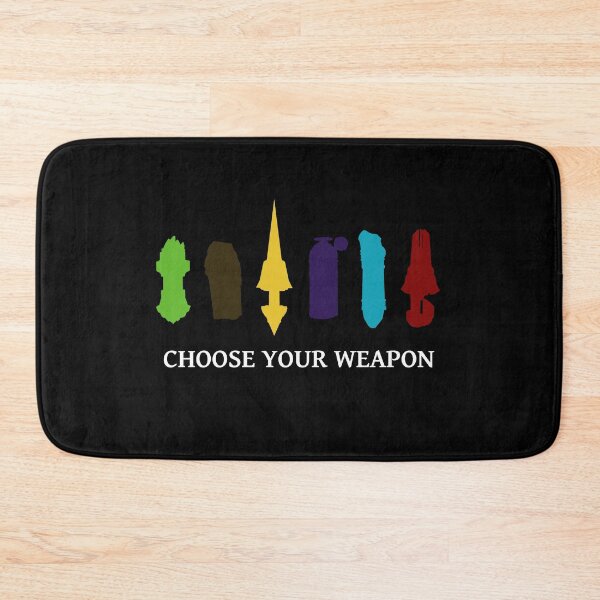 Item preview, Choose your weapon - Grock designed and sold by AdsInspiration.