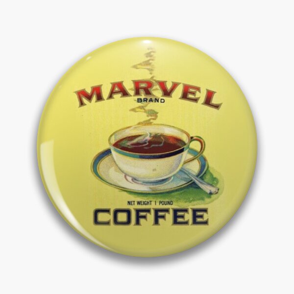 Item preview, MARVEL Brand Coffee (vintage) designed and sold by Tree45.