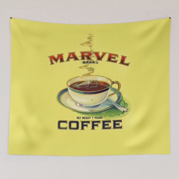 Item preview, MARVEL Brand Coffee (vintage) designed and sold by Tree45.