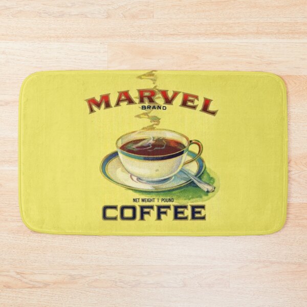 Item preview, MARVEL Brand Coffee (vintage) designed and sold by Tree45.