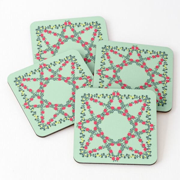 Item preview, Sacred Geometry - Botanical III designed and sold by the-point.