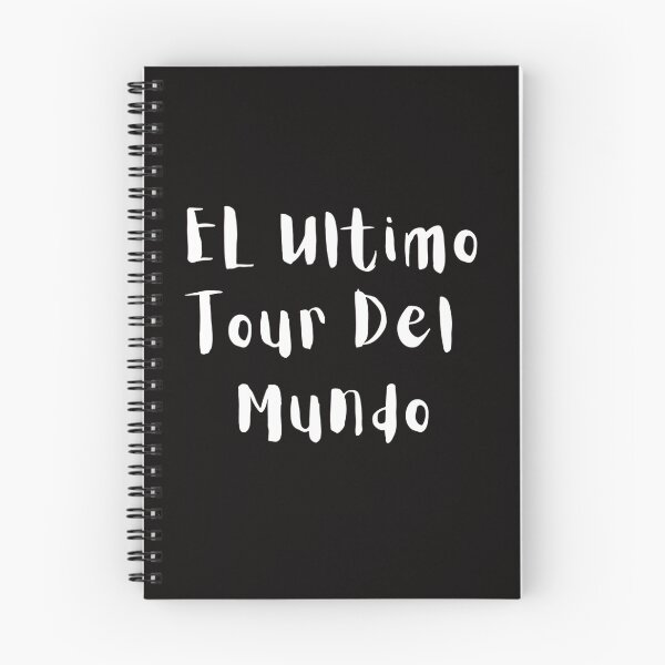 Item preview, El Ultimo Tour Del Mundo designed and sold by davidhipp.