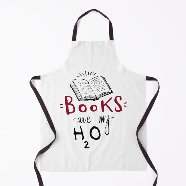 Item preview, Books Are My H2O designed and sold by SmartStyle.