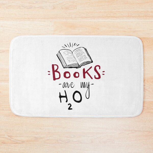 Item preview, Books Are My H2O designed and sold by SmartStyle.