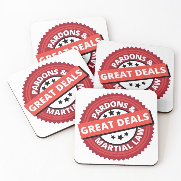 Item preview, Great Deals on Pardons and Martial Law Funny designed and sold by fantasticpud.
