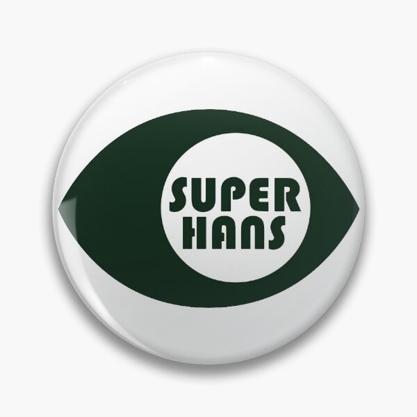 Item preview, Super Hans Logo designed and sold by Art-Artistic.