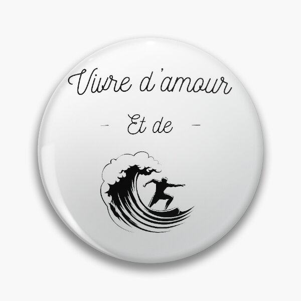 Item preview, Live on love and surf designed and sold by Curlyhaire.