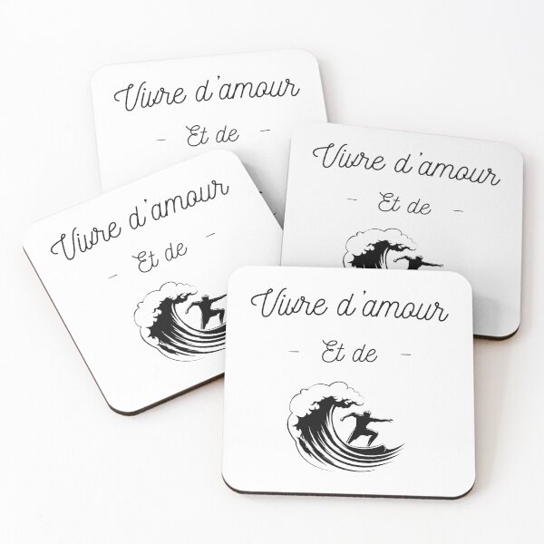 Item preview, Live on love and surf designed and sold by Curlyhaire.