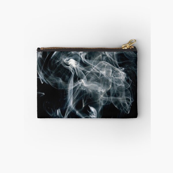 Item preview, White smoke in the black background  designed and sold by Rajzone.