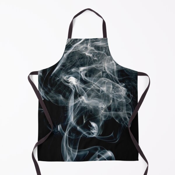 Item preview, White smoke in the black background designed and sold by Rajzone.