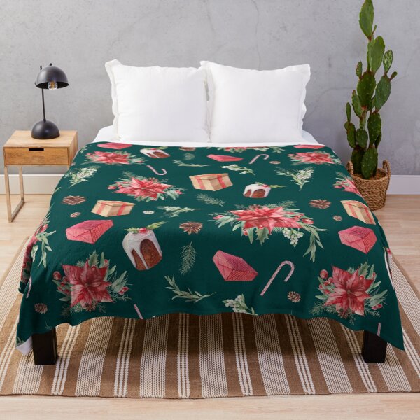 Item preview, Christmas poinsettia designed and sold by ldinka.