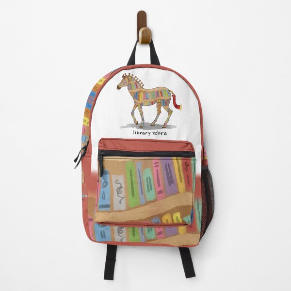 Item preview, Library Zebra designed and sold by Kat Kuo.