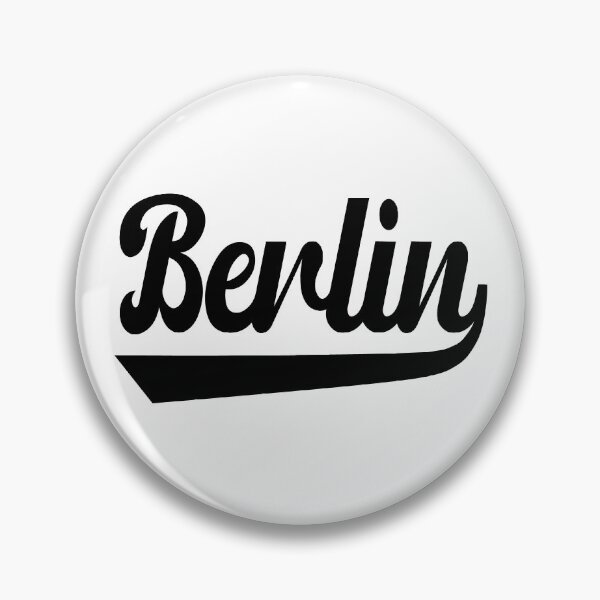 Item preview, Berlin with underscore designed and sold by GeogDesigns.