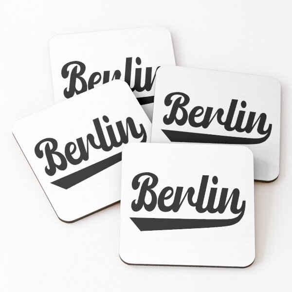 Item preview, Berlin with underscore designed and sold by GeogDesigns.