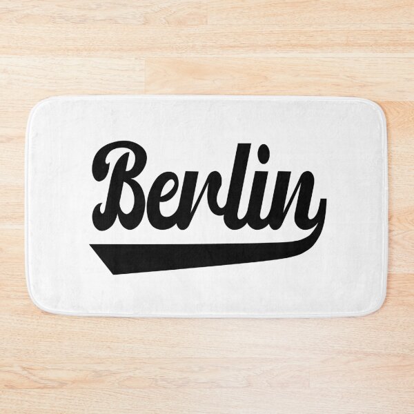 Item preview, Berlin with underscore designed and sold by GeogDesigns.