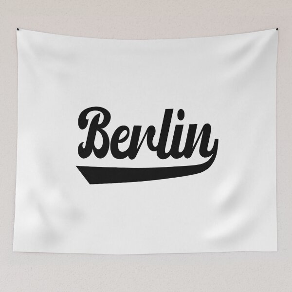 Item preview, Berlin with underscore designed and sold by GeogDesigns.