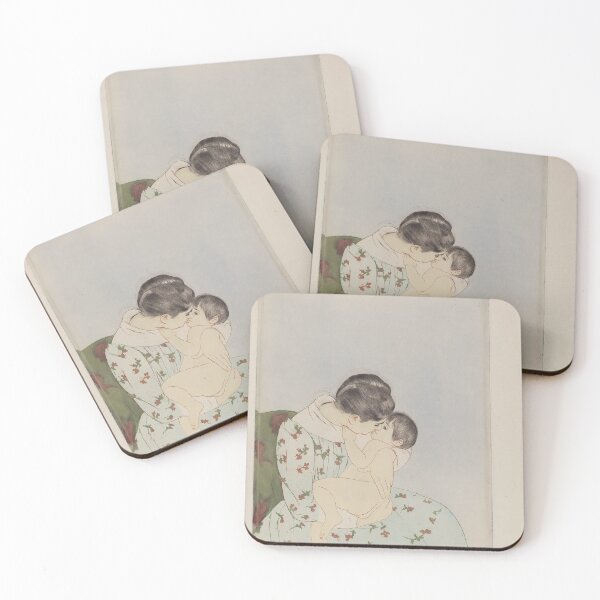 Item preview, Mother's Kiss By Mary Cassatt designed and sold by sunny-007.