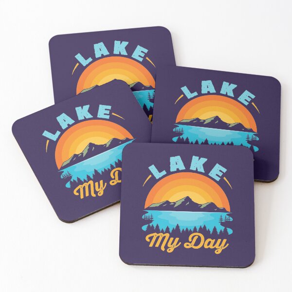 Item preview, Lake My Day Boating Fishing Camping Lake Bum designed and sold by jaygo.