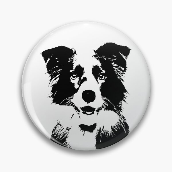 Item preview, Border Collie Minimalist Dog designed and sold by Whoofster.
