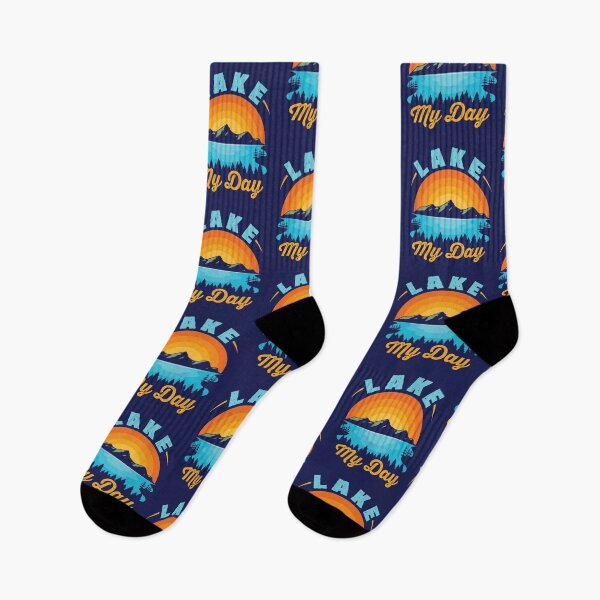 Item preview, Lake My Day Boating Fishing Camping Lake Bum designed and sold by jaygo.