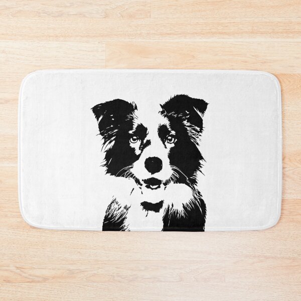Item preview, Border Collie Minimalist Dog designed and sold by Whoofster.