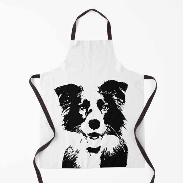 Item preview, Border Collie Minimalist Dog designed and sold by Whoofster.