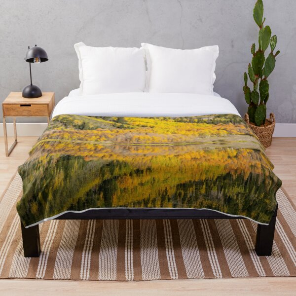 Item preview, Paisaje otoñal escénico de las montañas rocosas de Colorado designed and sold by ScienceSource.