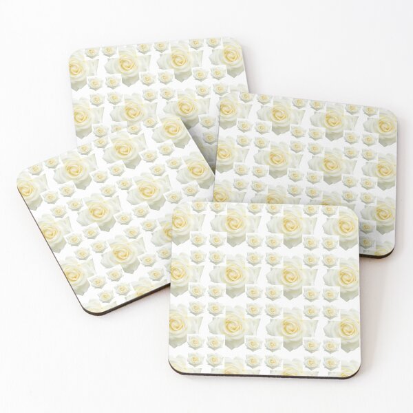 Item preview, White Roses designed and sold by Zenbelacosmocol.