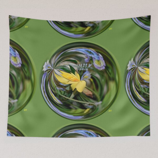 Item preview, "Flower Orb" designed and sold by Robert Regenold's Art Shop.