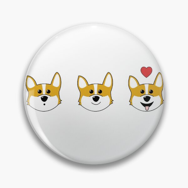Aperçu de l'œuvre Amour de corgi créée et vendue par nadiaham.