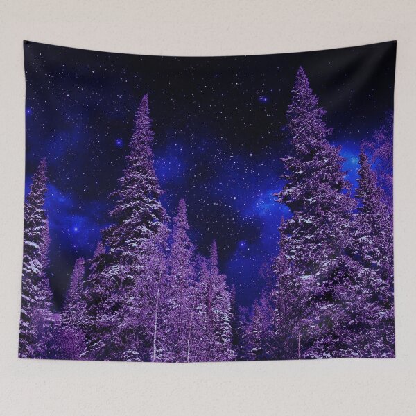 Item preview, Winter wonderland Night Sky designed and sold by DisaM.