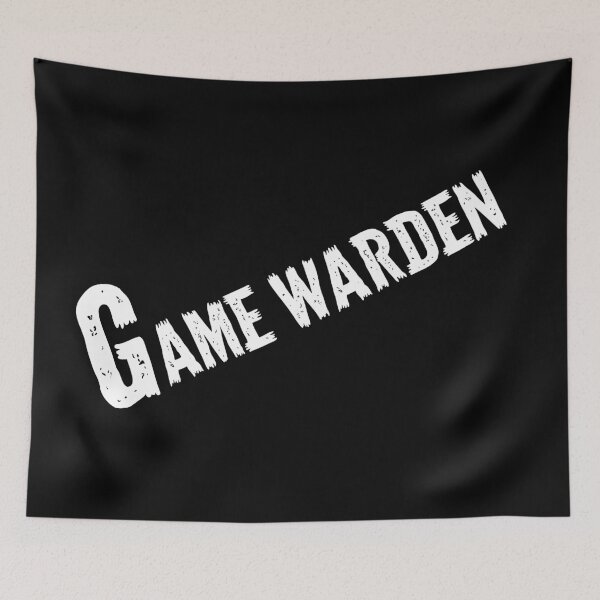 Item preview, Game Warden designed and sold by Teelogic.