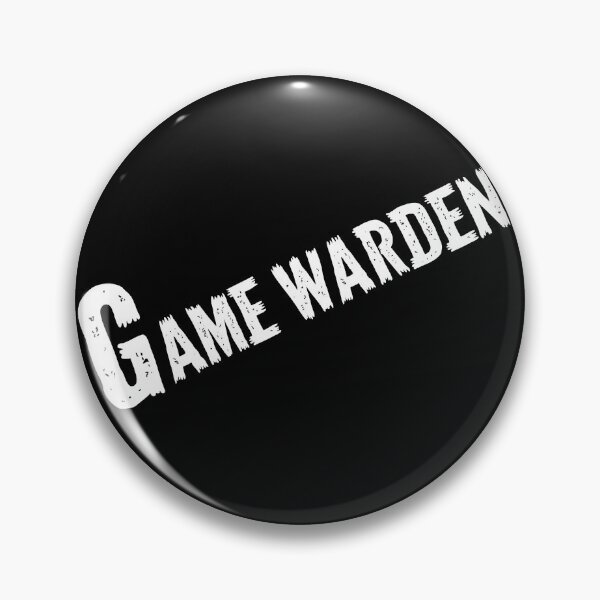 Item preview, Game Warden designed and sold by Teelogic.