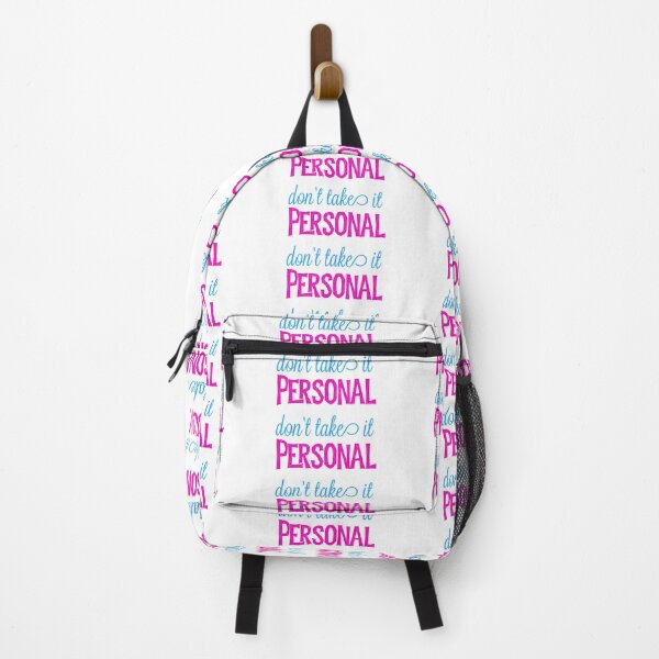 Item preview, Dont Take It Personal designed and sold by MandalaAndMore.