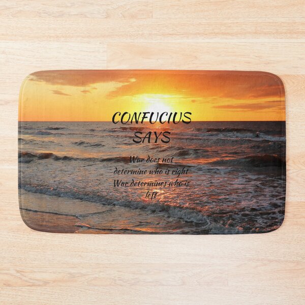 Item preview, Confucius Says War designed and sold by starshiporion.