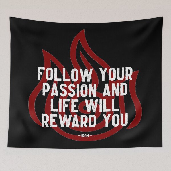 Item preview, Avatar the Last Airbender - Wise Uncle Iroh Quote designed and sold by Expandingyourreality.